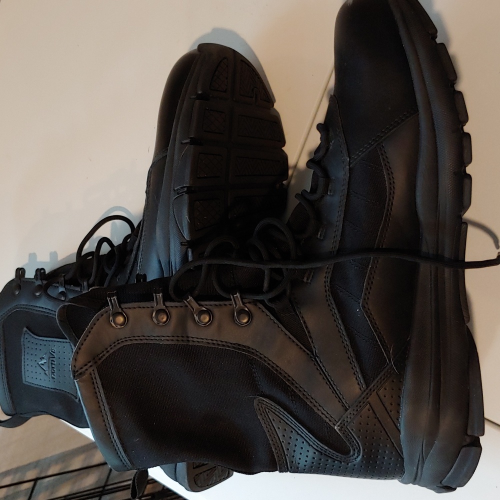 Notiv8 Black Tactical Boots